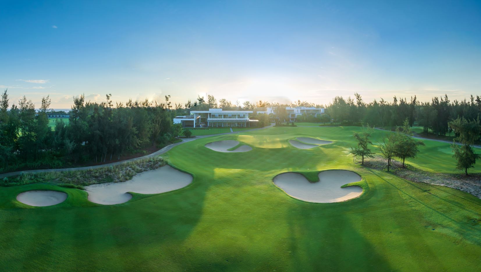 Montgomerie Links Golf Club 蒙哥馬利球場 7